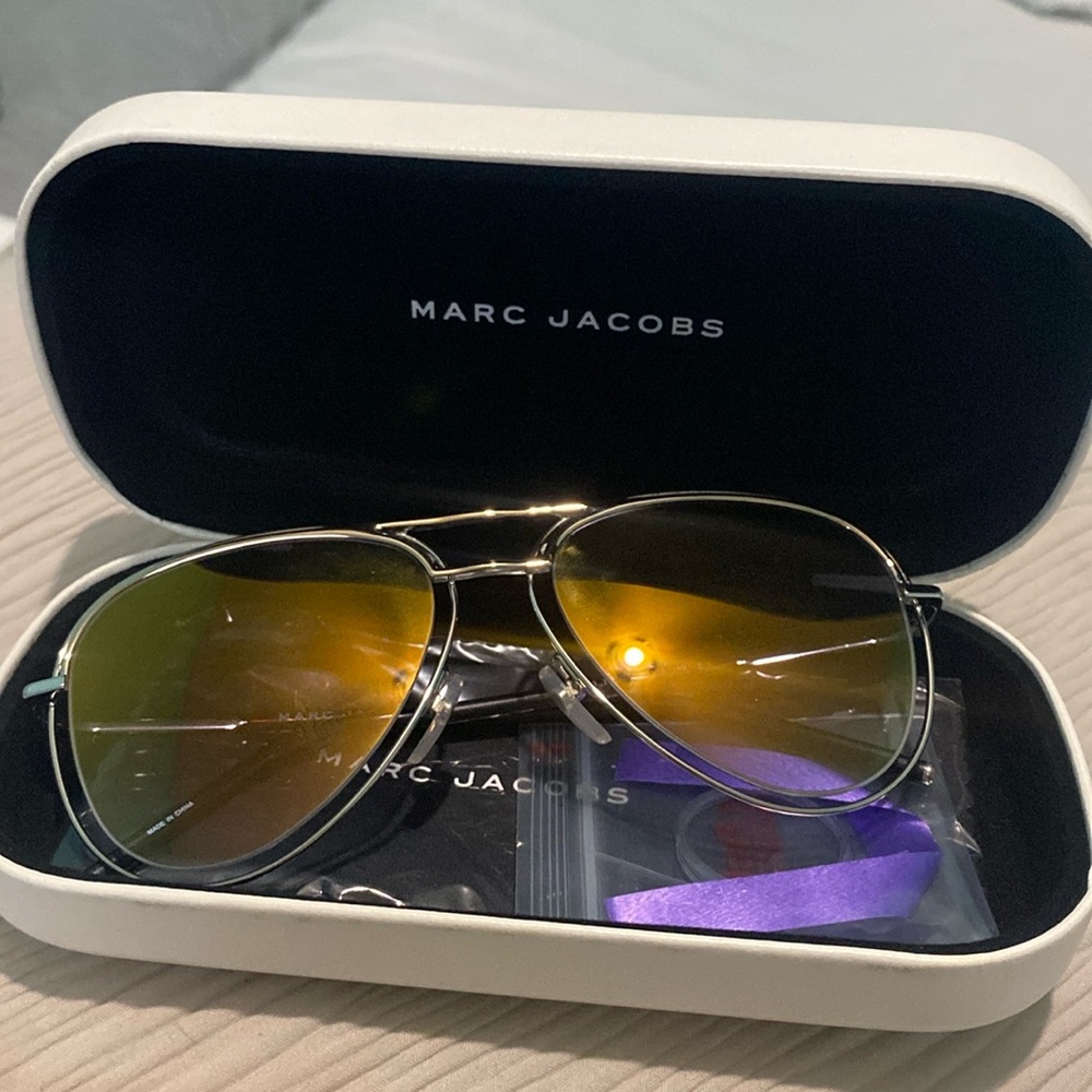 Marc Jacob’s aviator sunglasses